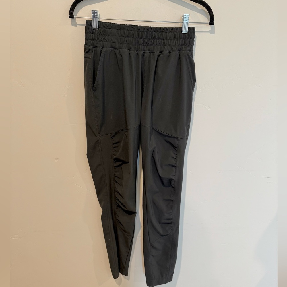 PrAna Black Jogger Pants Womens Size XS Athleisure Casual Outdoor Sporty Athlete